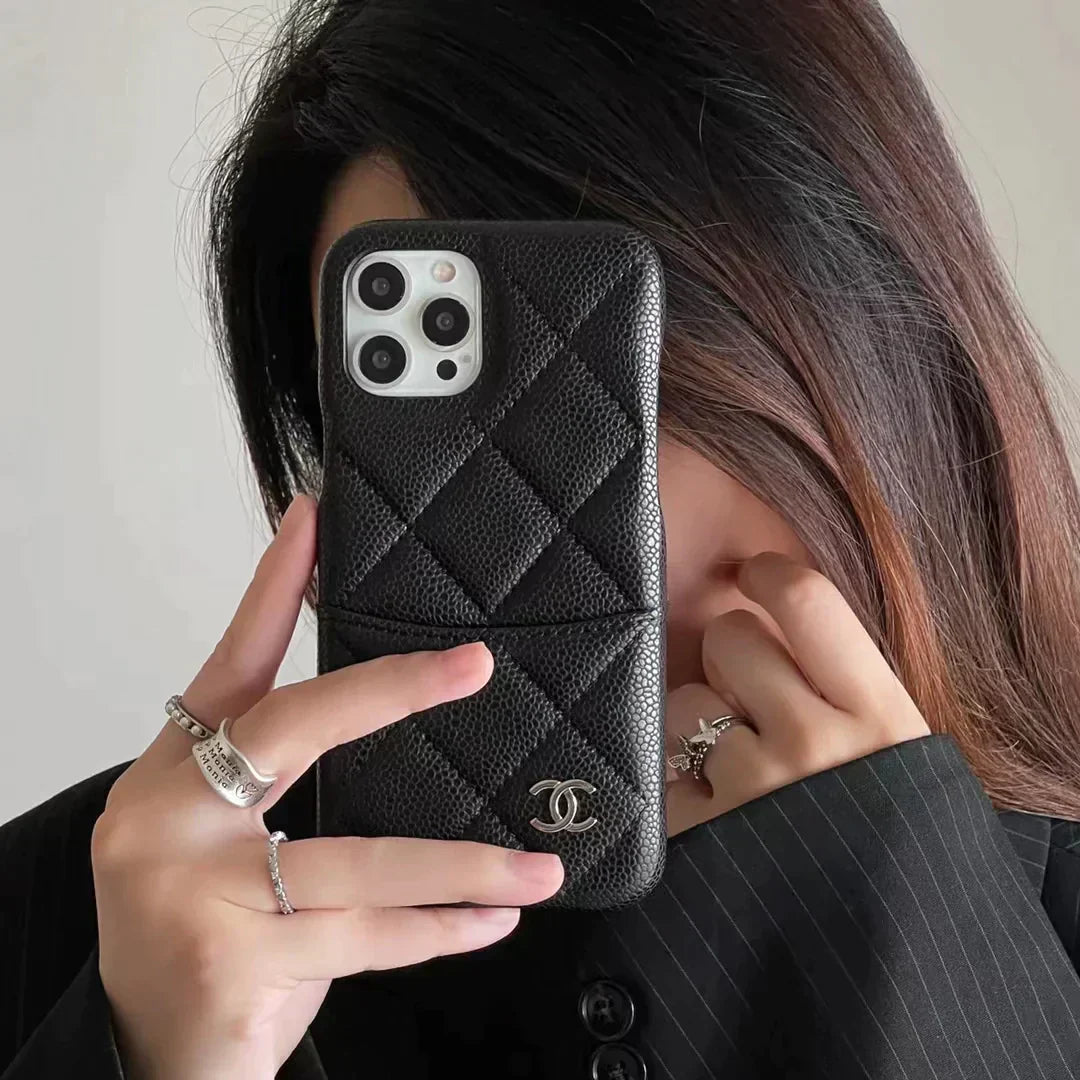 Chanel Wallet iPhone Cases