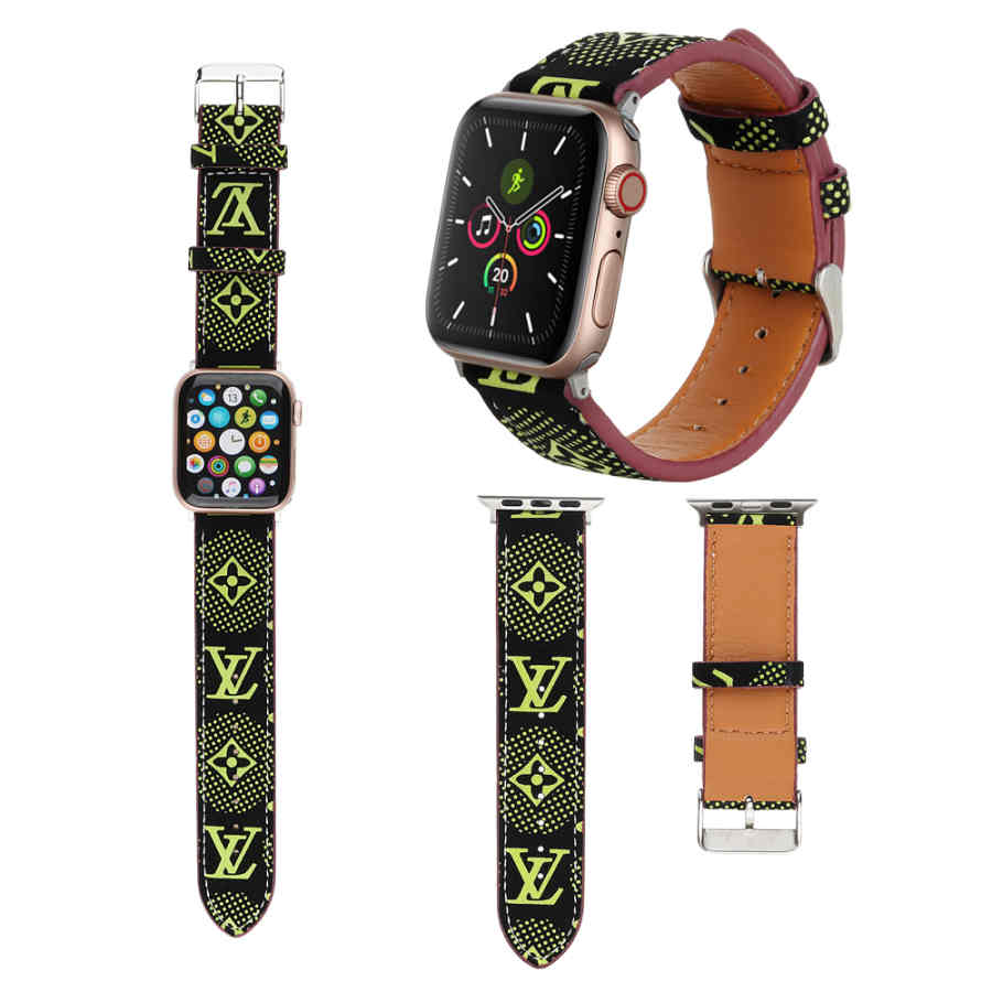 LV Limited Edition Apple WatchBand