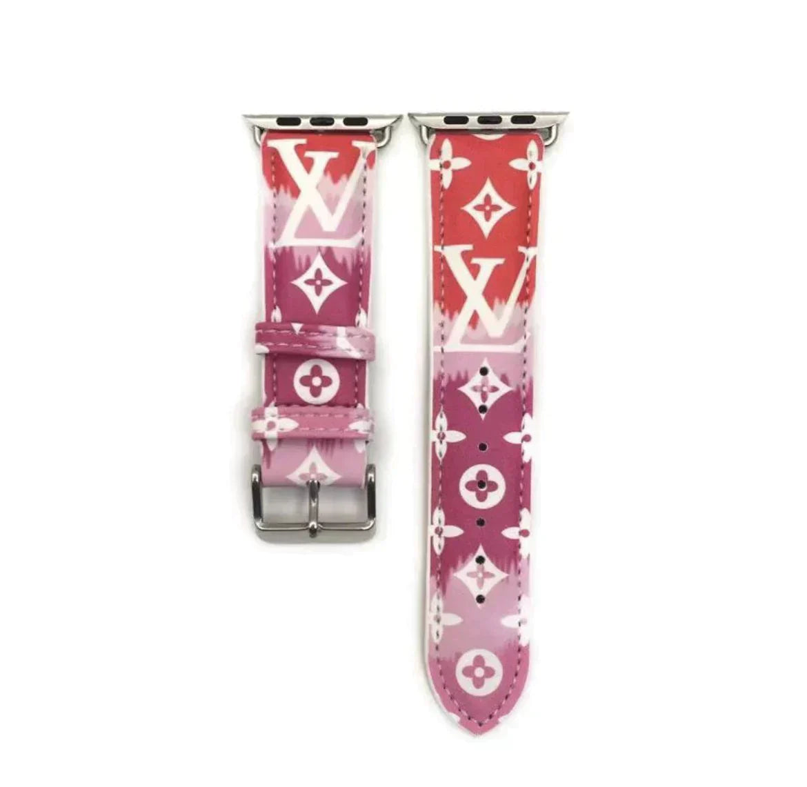 LV Apple Watch Band MultiColor