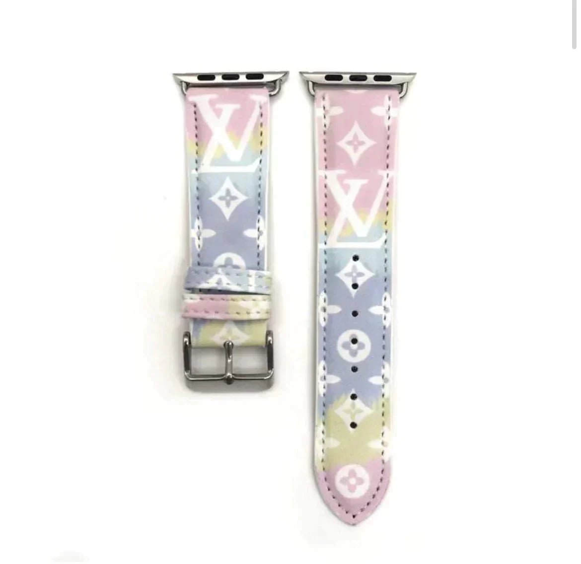 LV Apple Watch Band MultiColor
