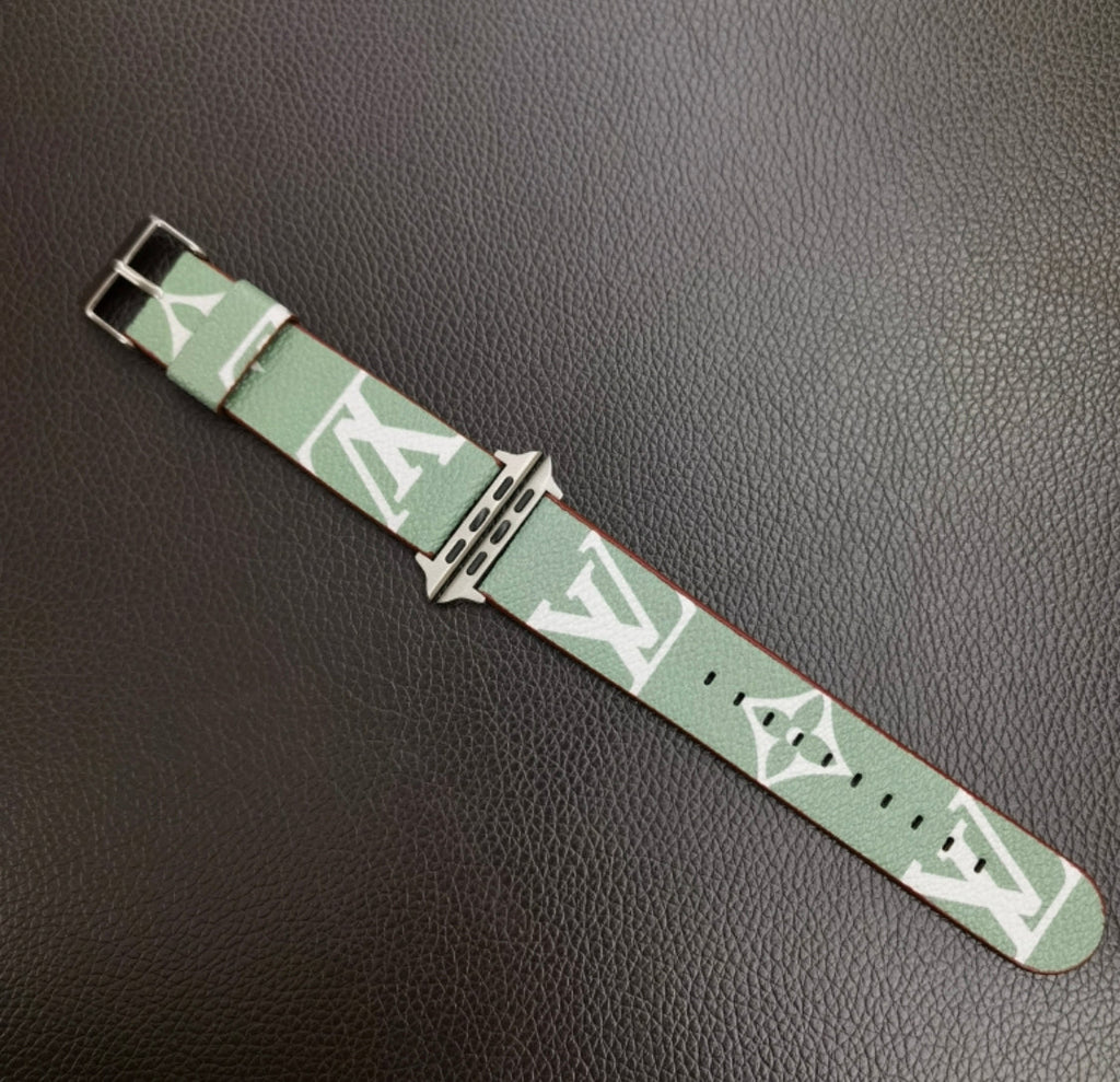 Lv New green apple watch band