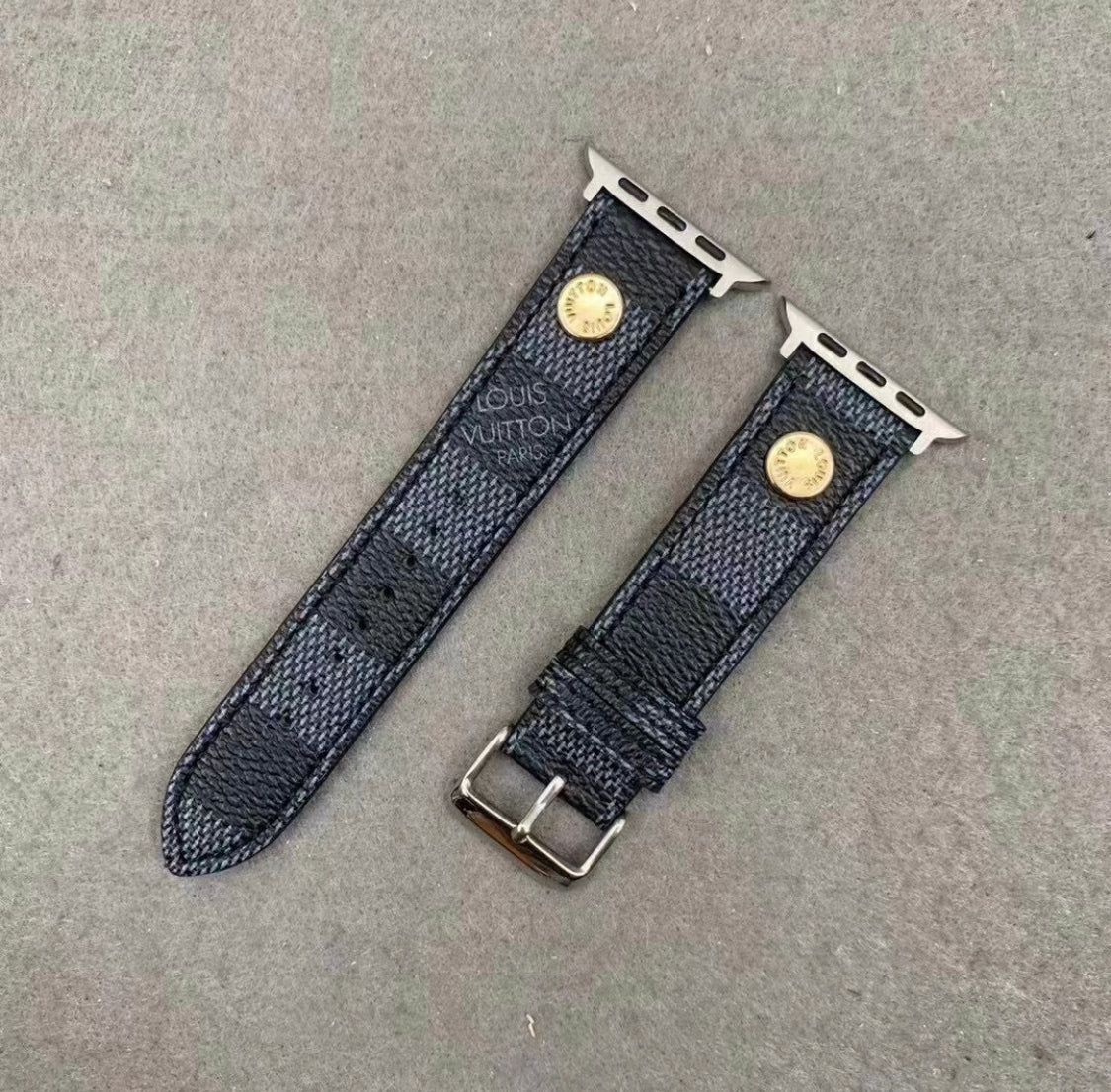 Lv New leather apple watch band