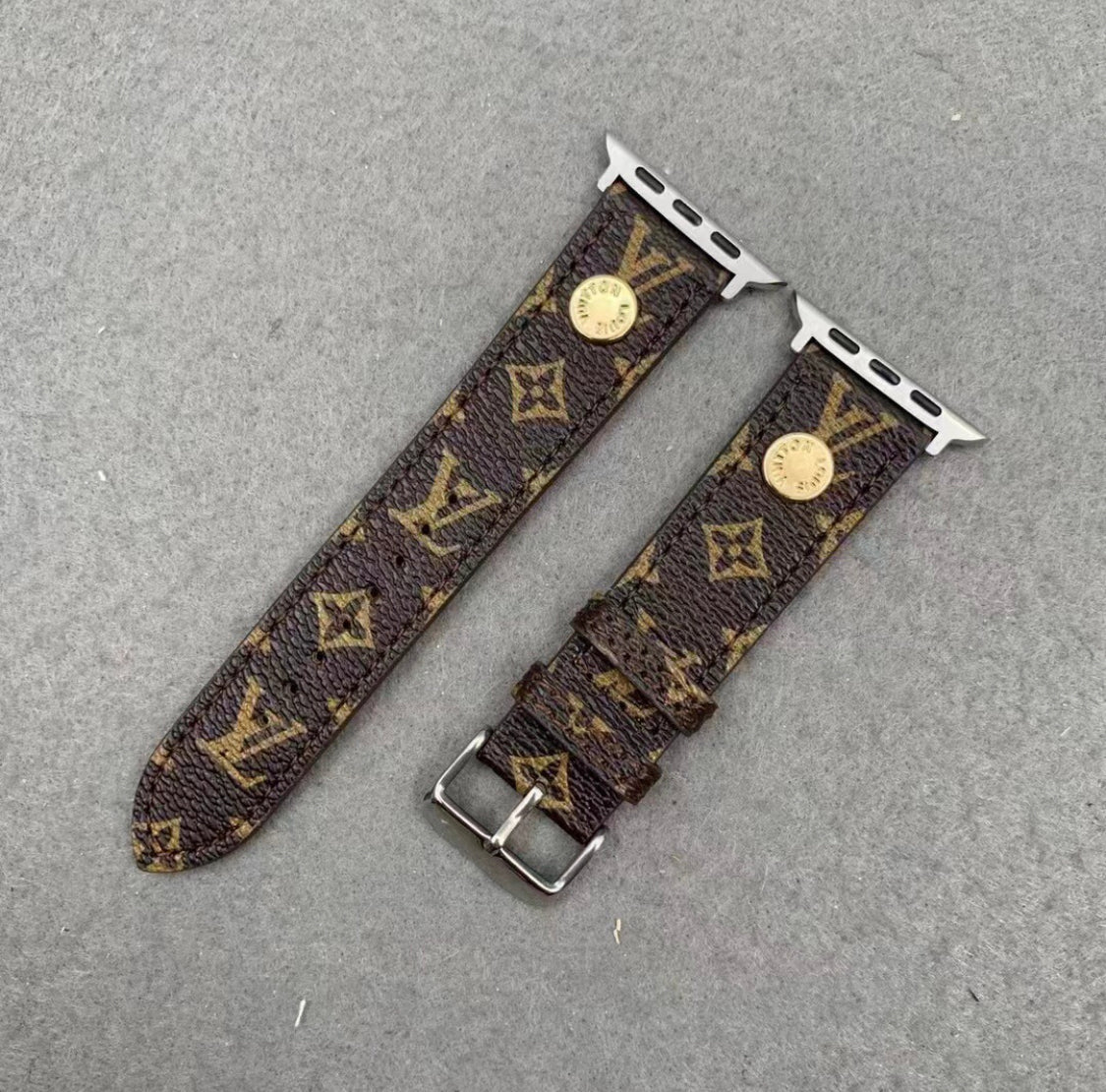 Lv New leather apple watch band