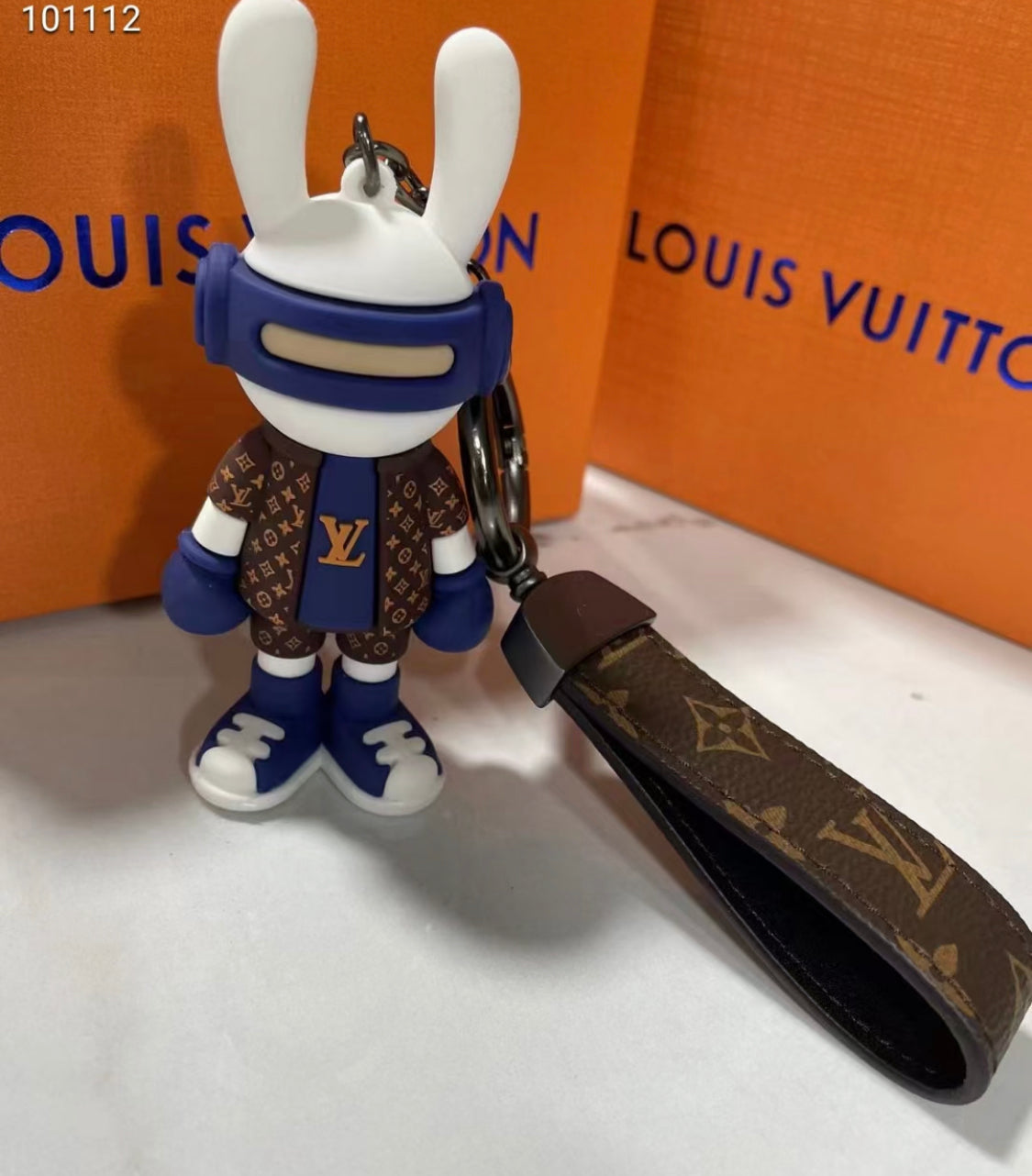LV puppet keychain