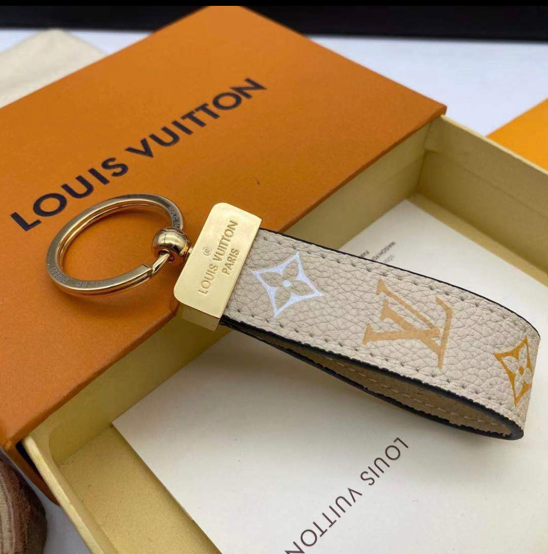 LV keychain