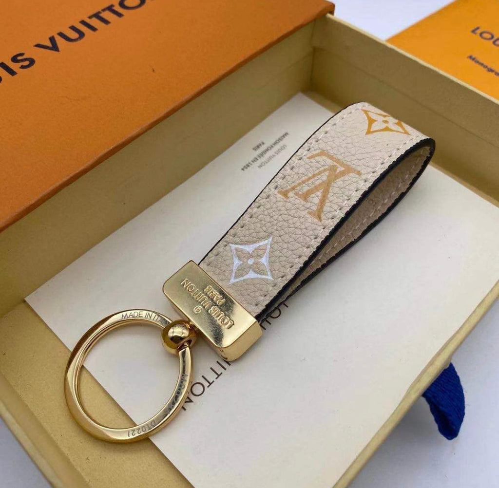 LV keychain
