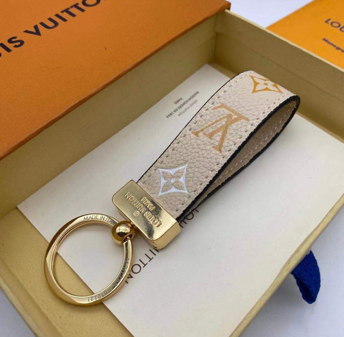 LV keychain