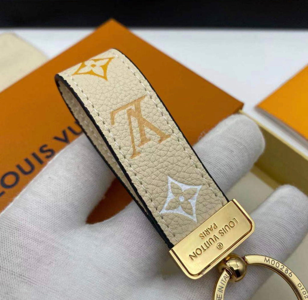 LV keychain