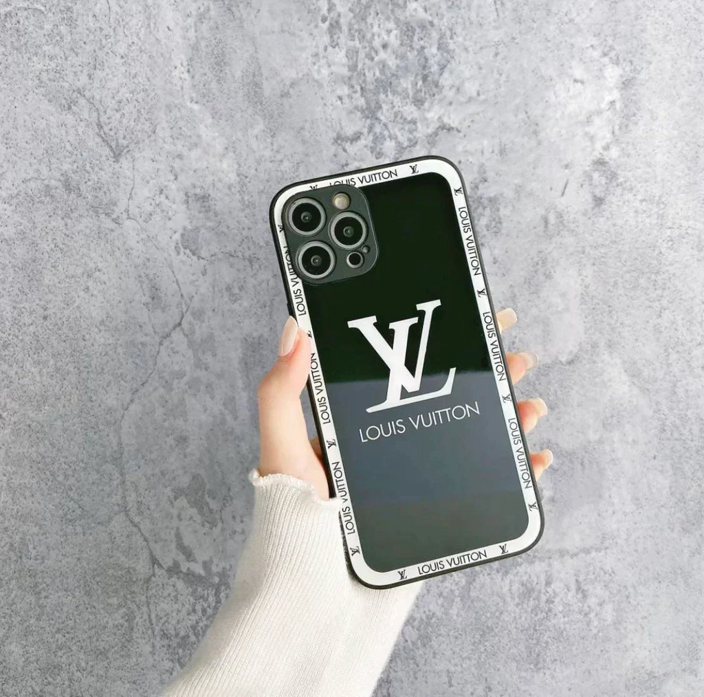 LV Gold iPhone Cases