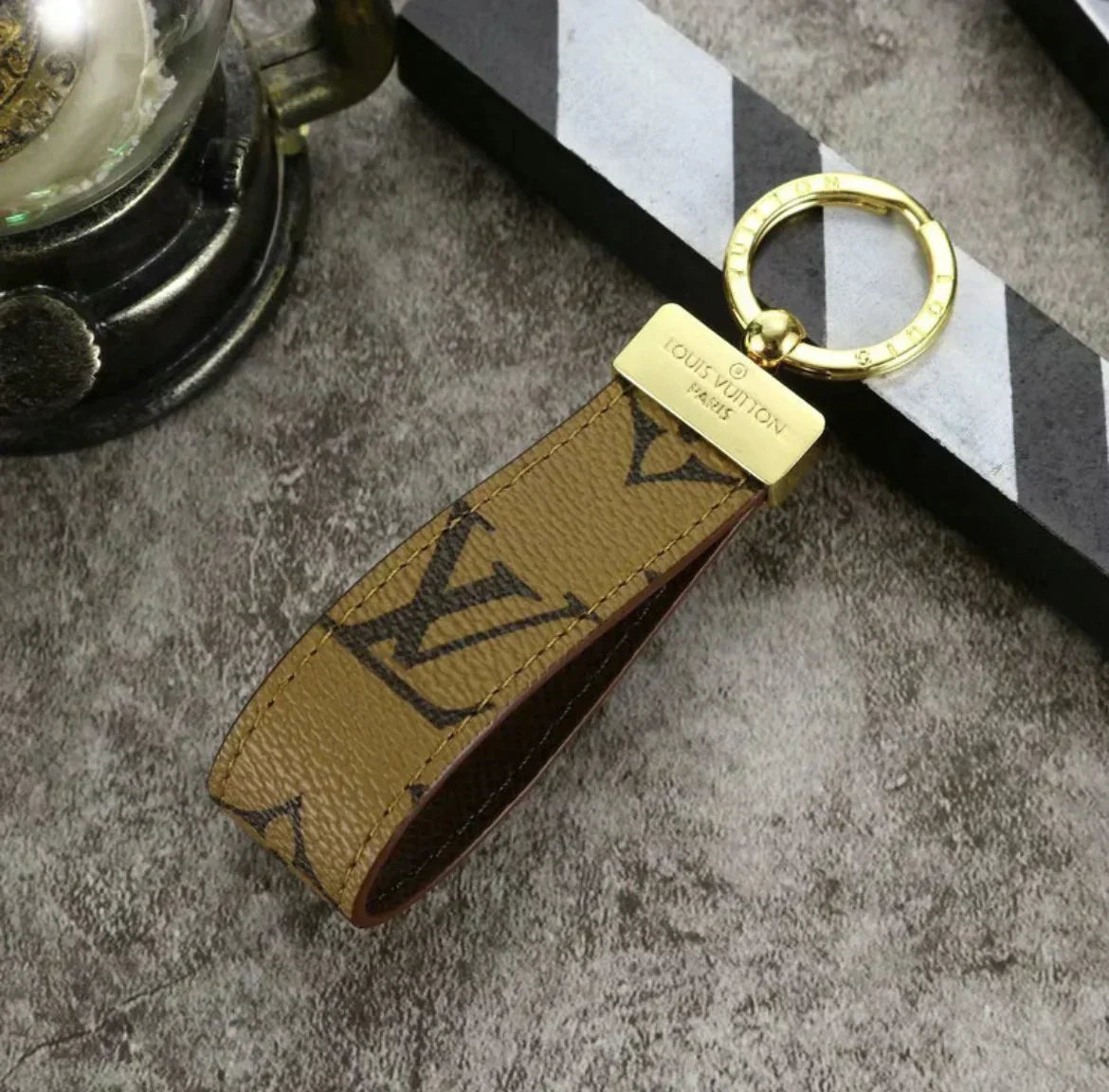 LV Keychain
