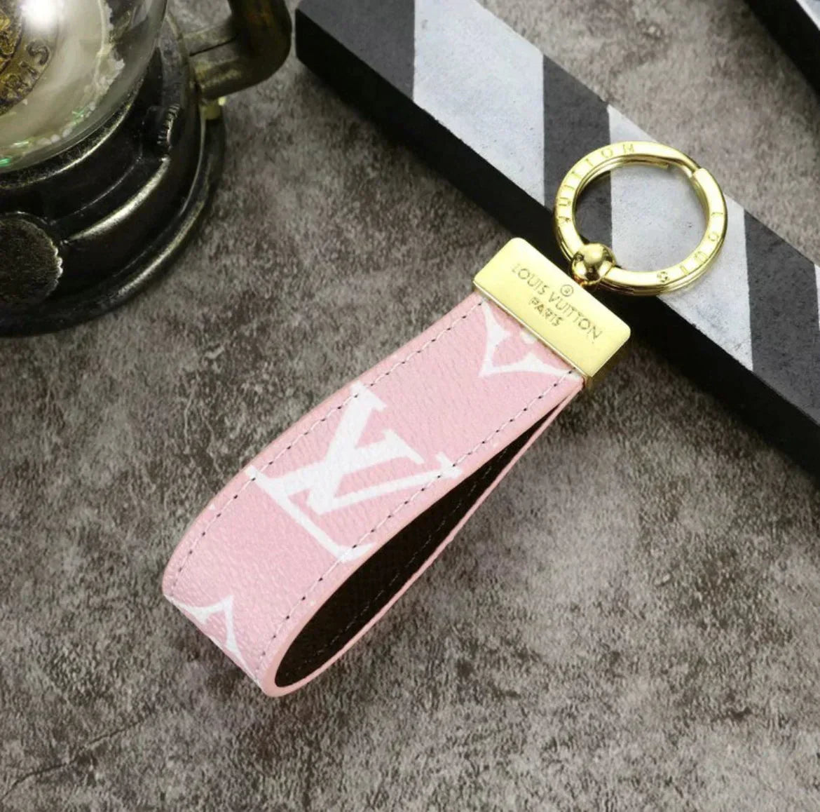 LV Keychain
