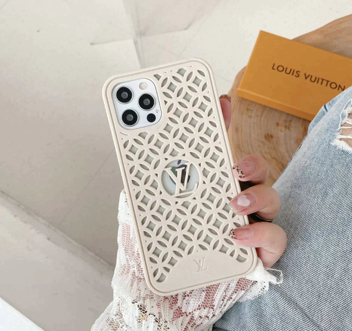 New LV iPhone Cases