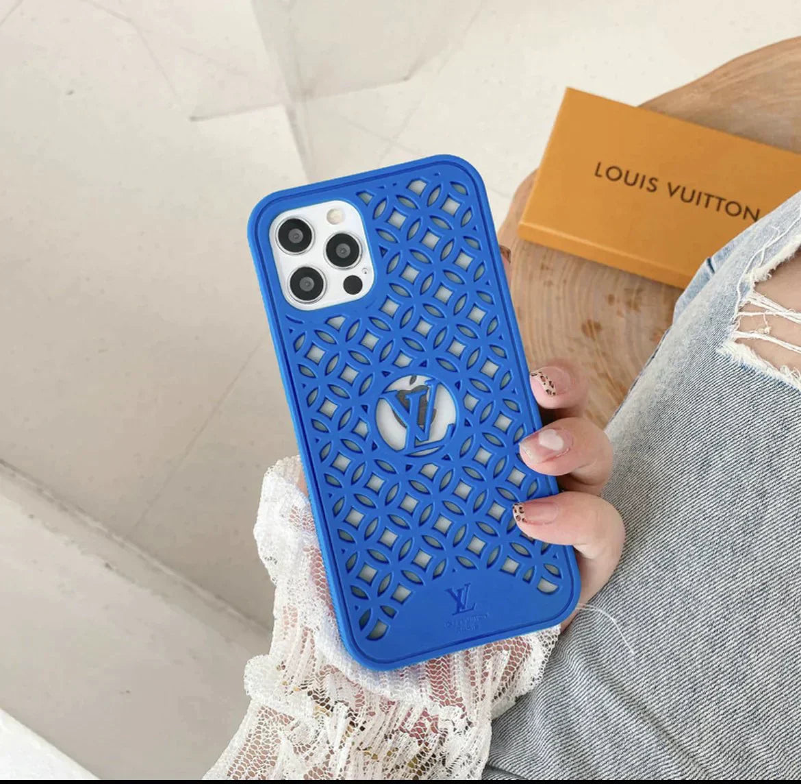 New LV iPhone Cases