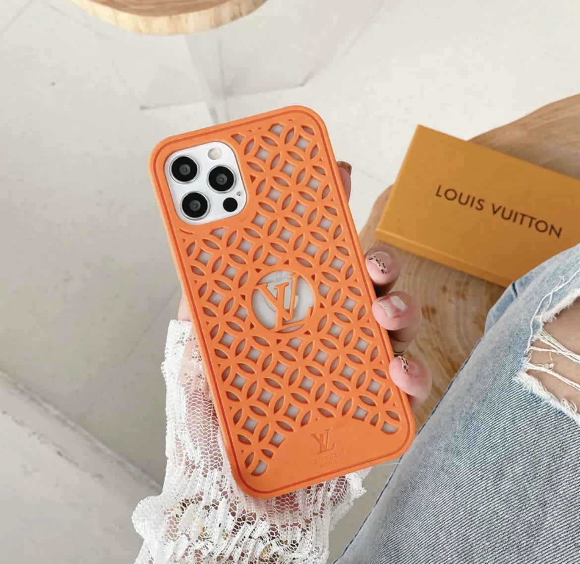 New LV iPhone Cases