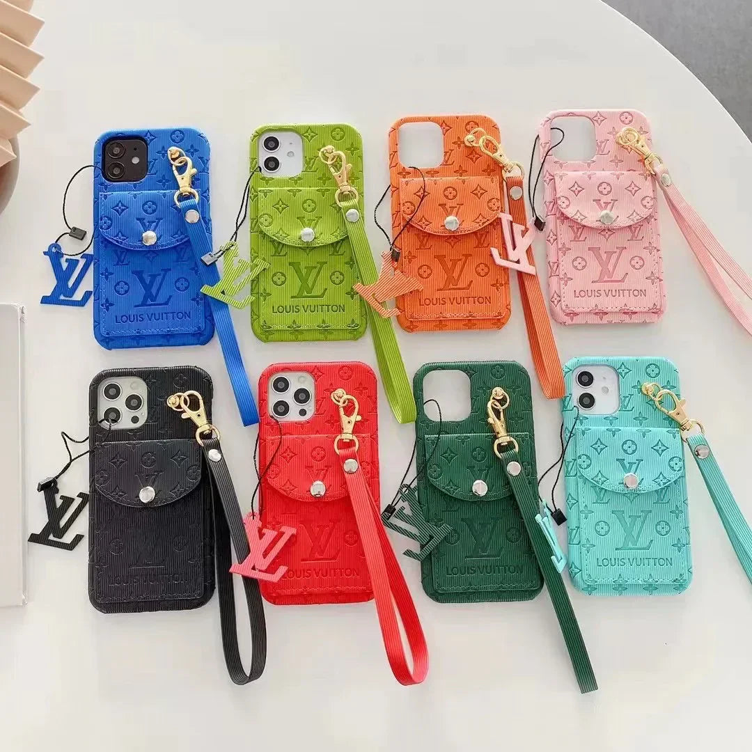 LV Monogram iPhone Wallet Cases