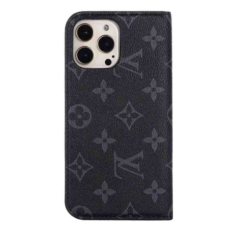 LV iPhone Card Wallet Cases