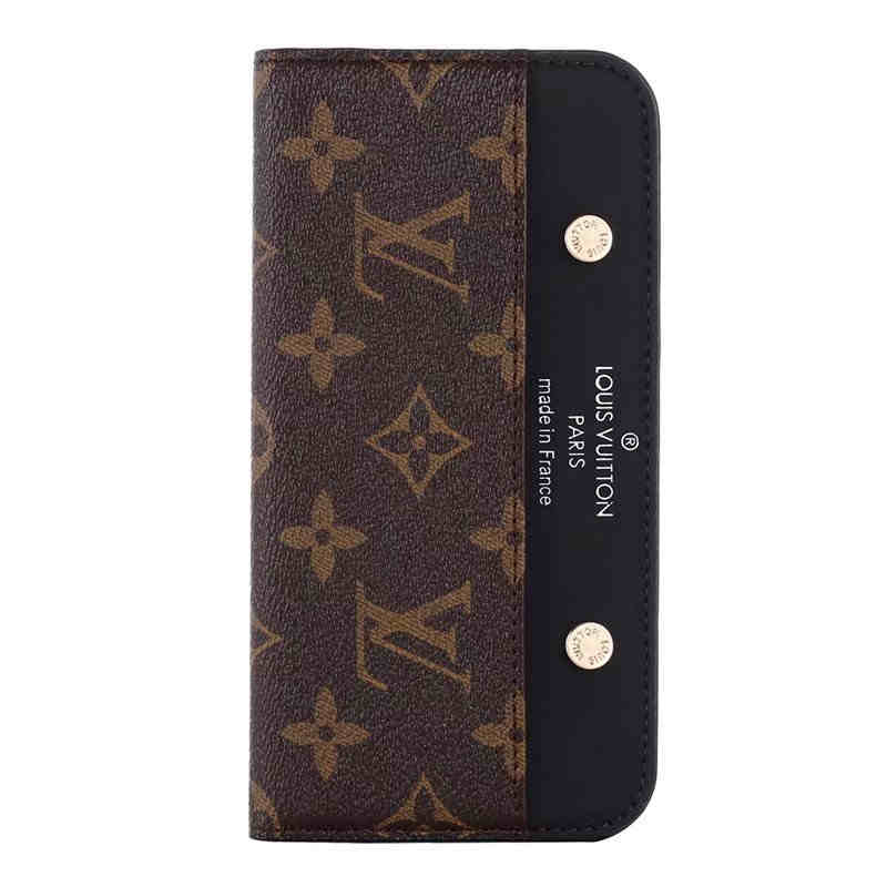 LV iPhone Card Wallet Cases