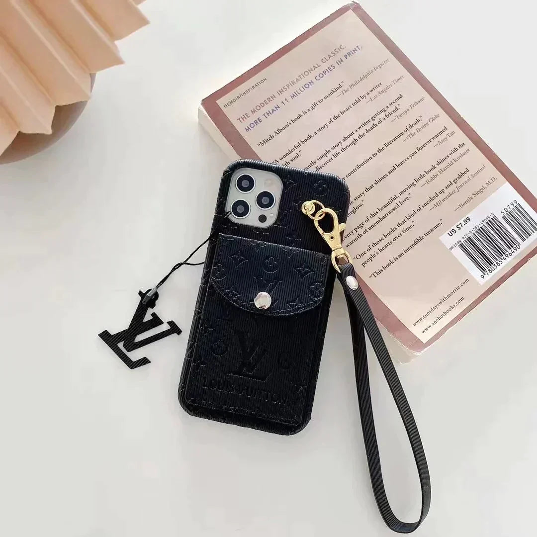 LV Monogram iPhone Wallet Cases