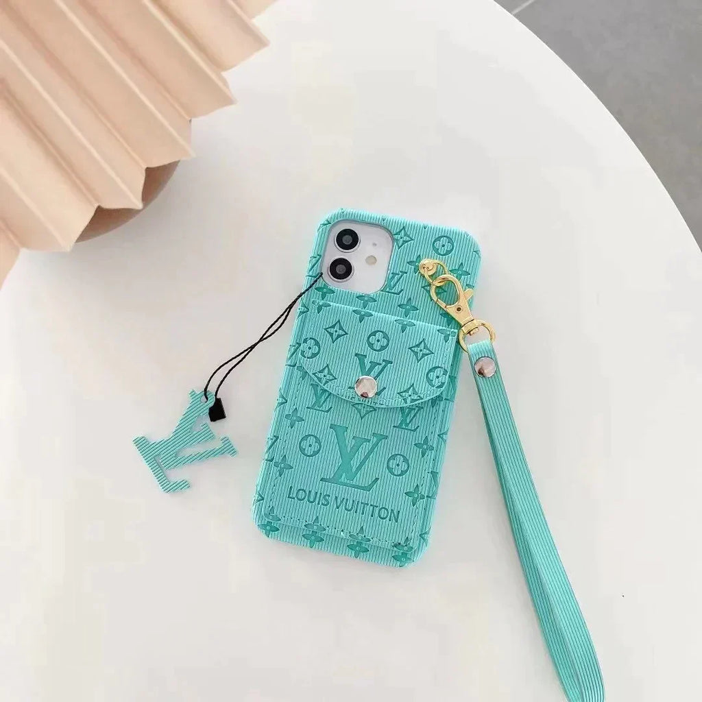 LV Monogram iPhone Wallet Cases