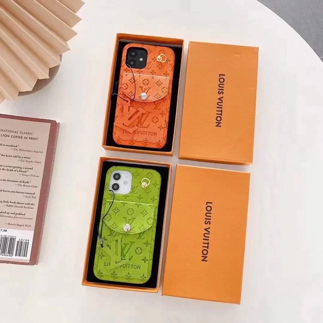 LV Monogram iPhone Wallet Cases