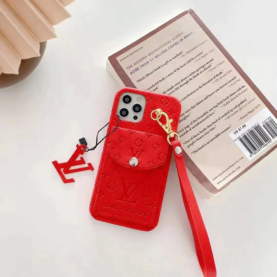 LV Monogram iPhone Wallet Cases